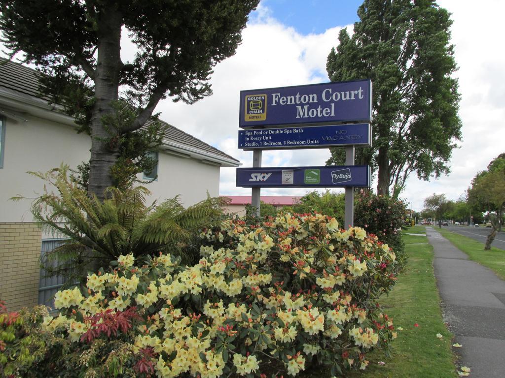 Fenton Court Motel Rotorua Buitenkant foto