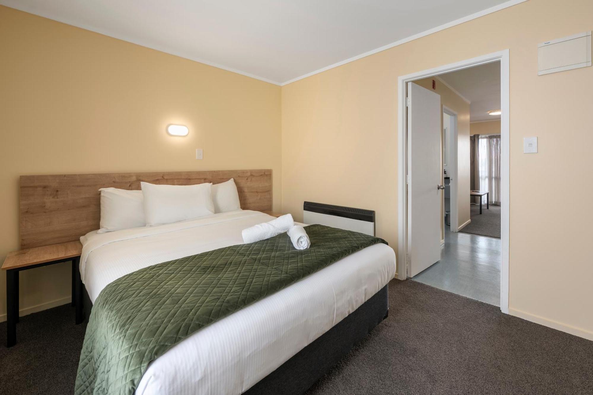 Fenton Court Motel Rotorua Buitenkant foto