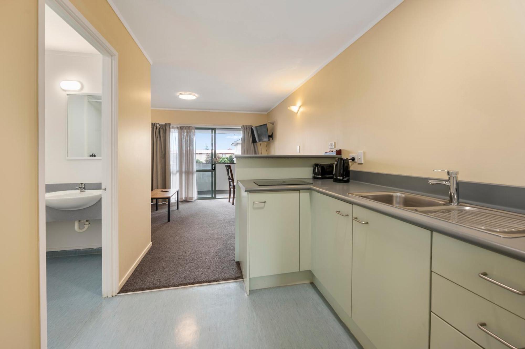 Fenton Court Motel Rotorua Buitenkant foto