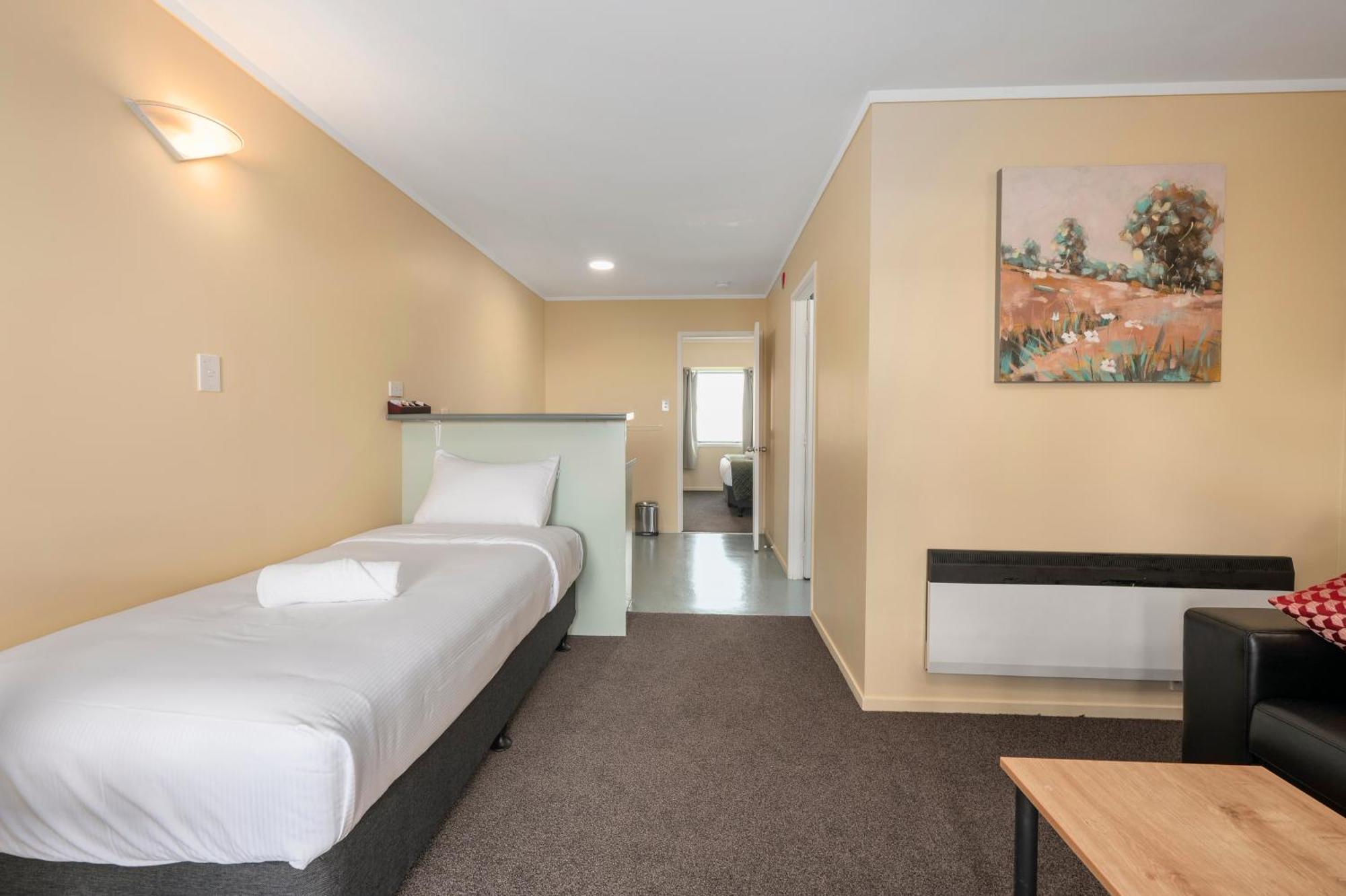 Fenton Court Motel Rotorua Buitenkant foto