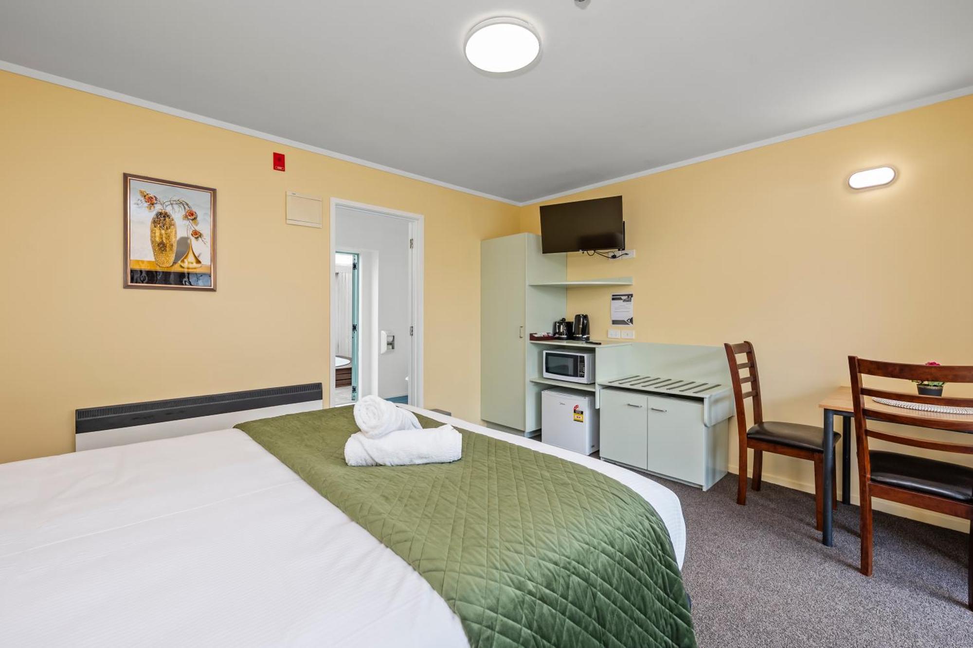Fenton Court Motel Rotorua Buitenkant foto