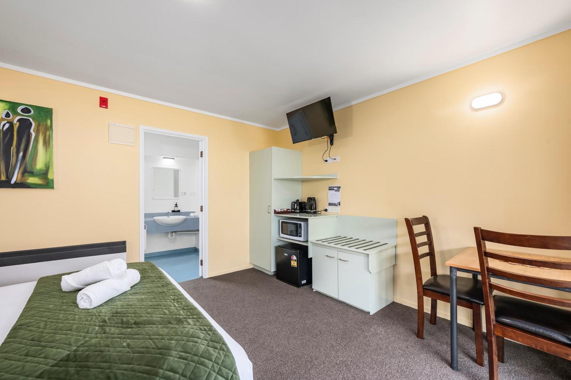 Fenton Court Motel Rotorua Buitenkant foto