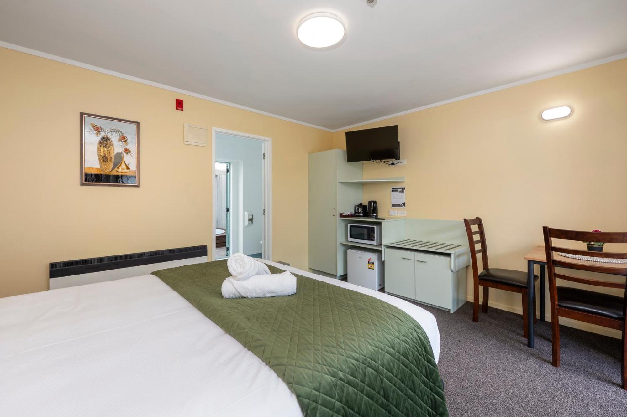 Fenton Court Motel Rotorua Buitenkant foto