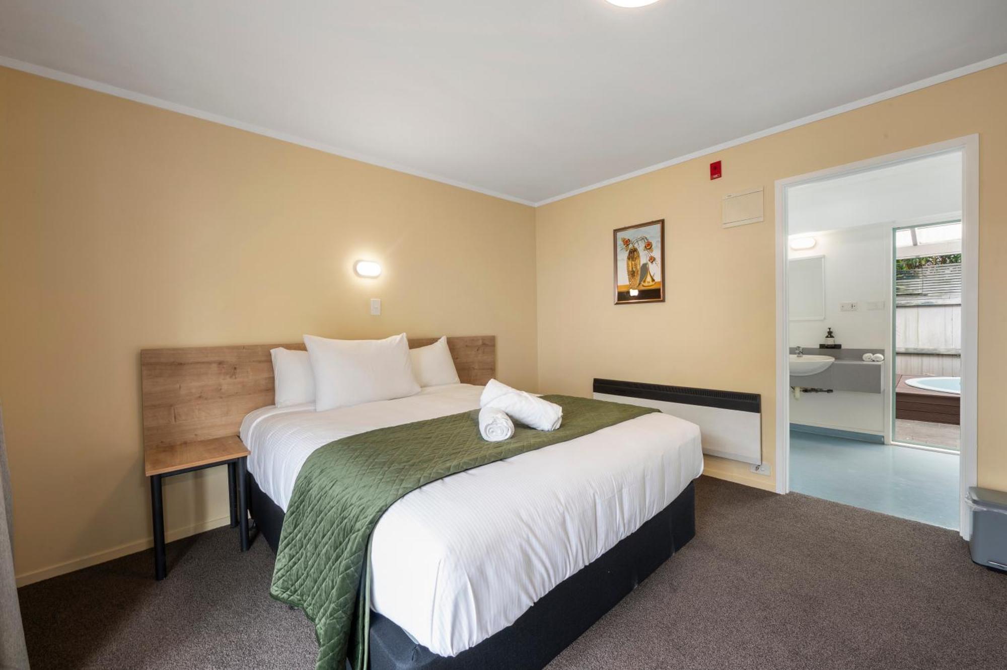 Fenton Court Motel Rotorua Buitenkant foto