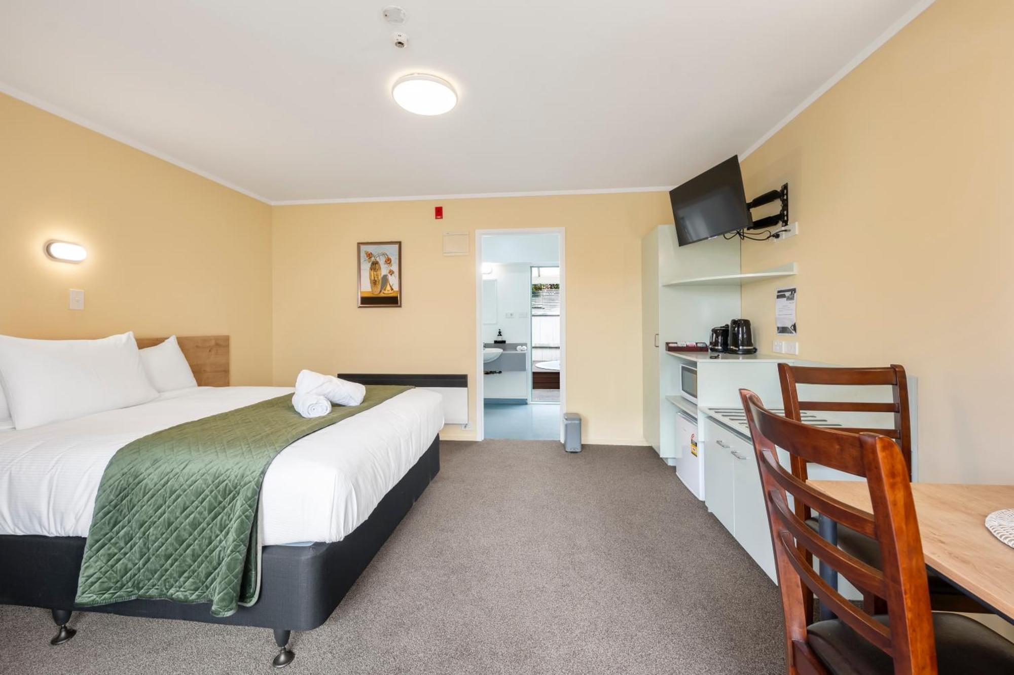 Fenton Court Motel Rotorua Buitenkant foto