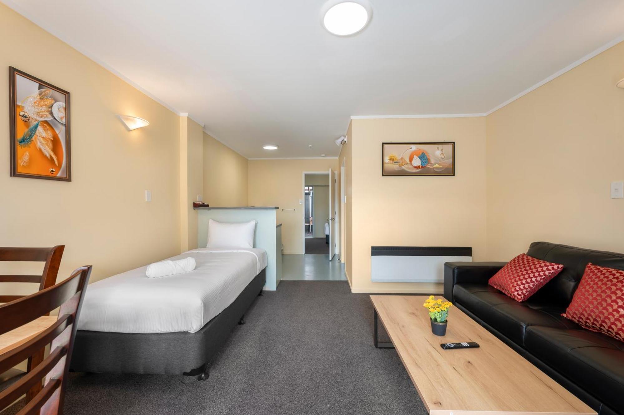 Fenton Court Motel Rotorua Buitenkant foto