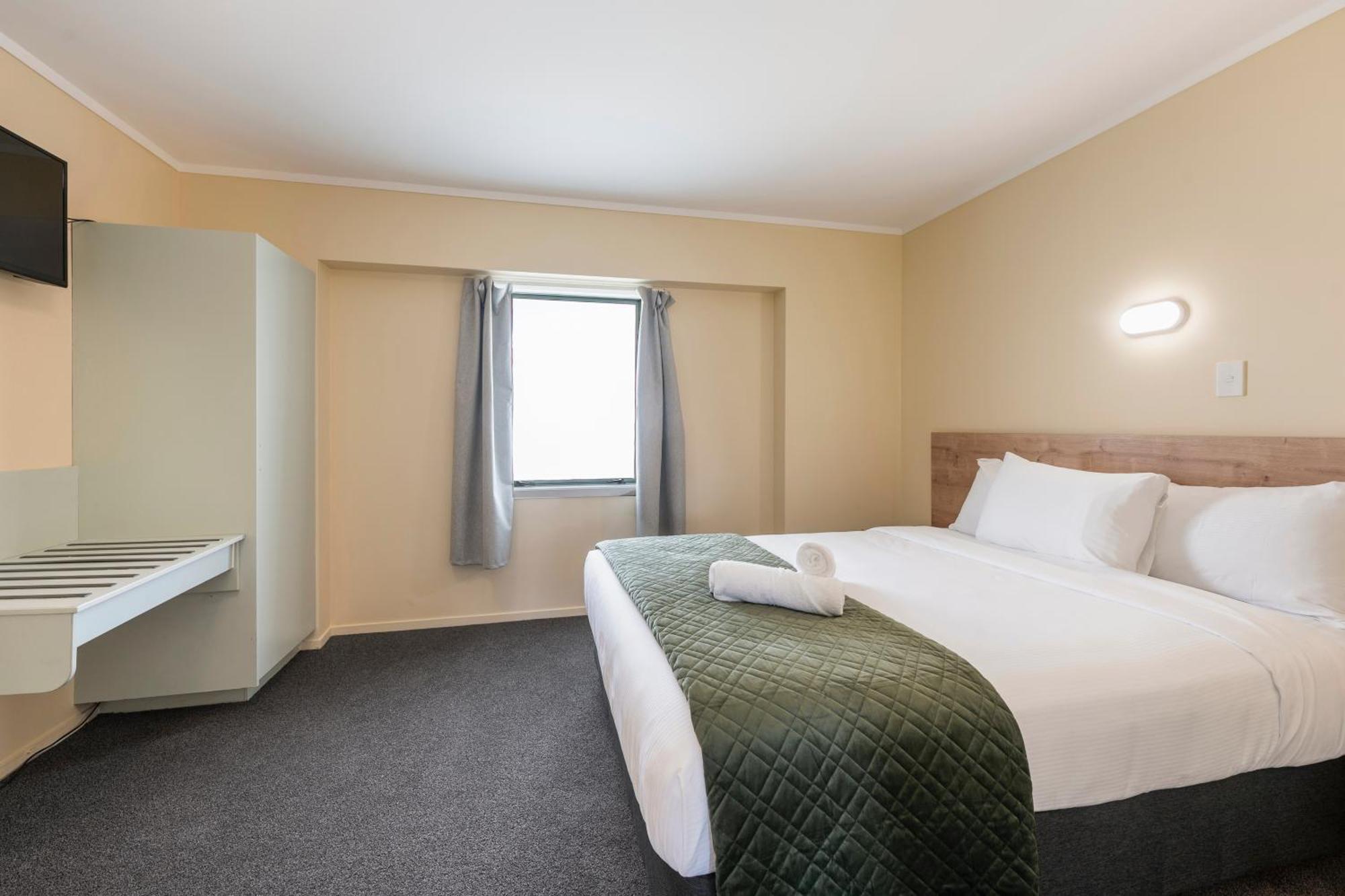 Fenton Court Motel Rotorua Buitenkant foto