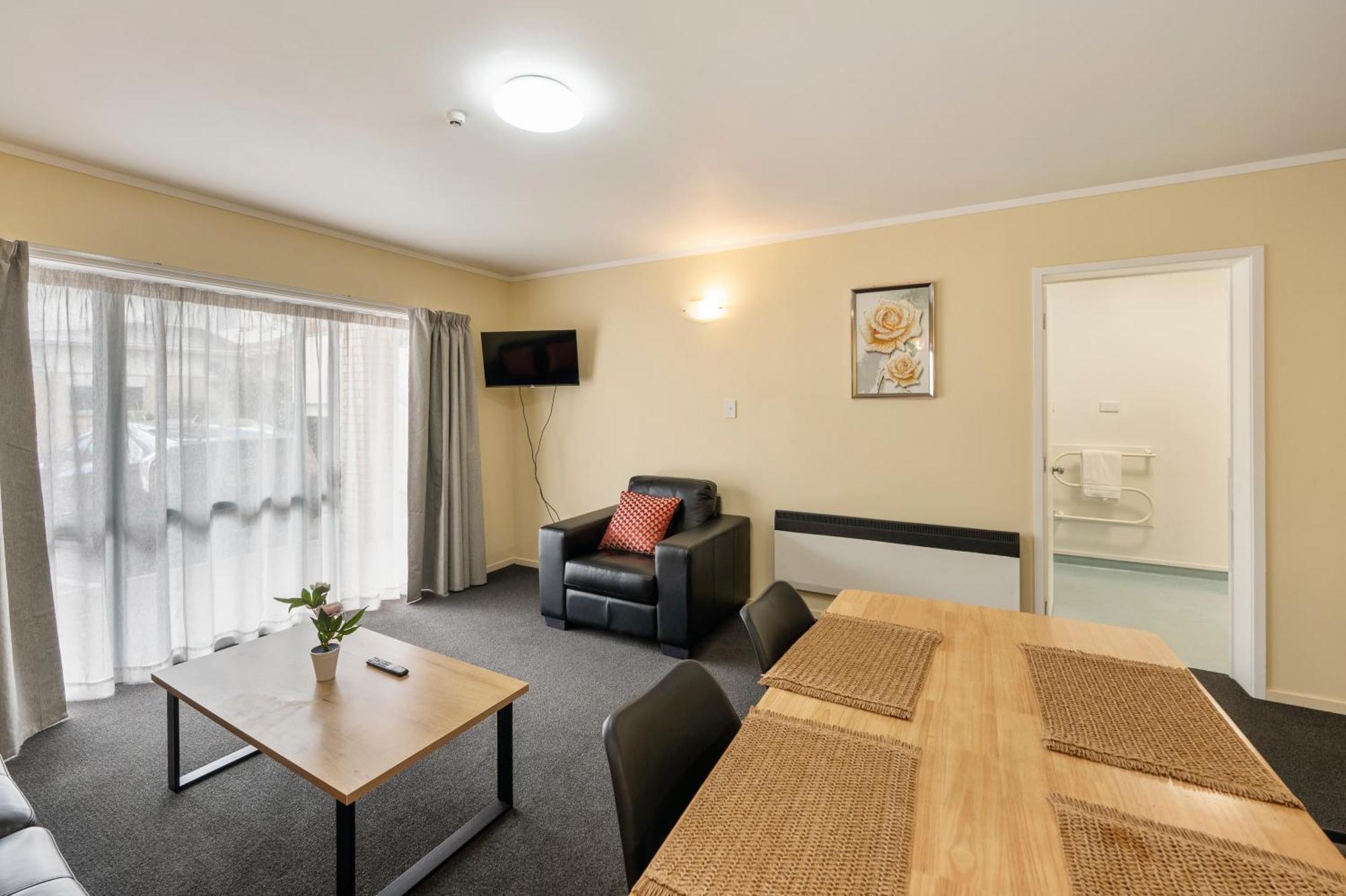 Fenton Court Motel Rotorua Buitenkant foto