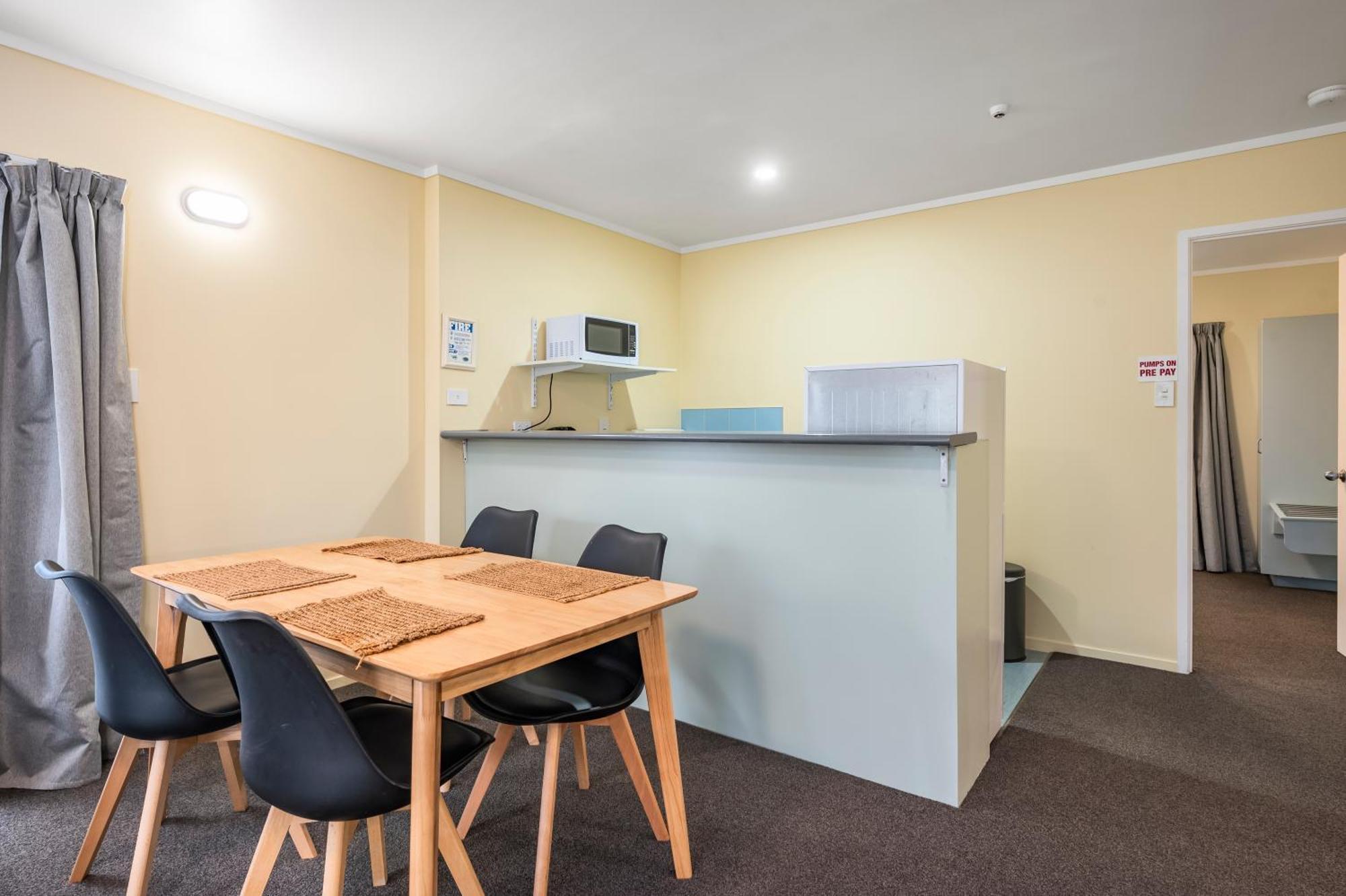 Fenton Court Motel Rotorua Buitenkant foto