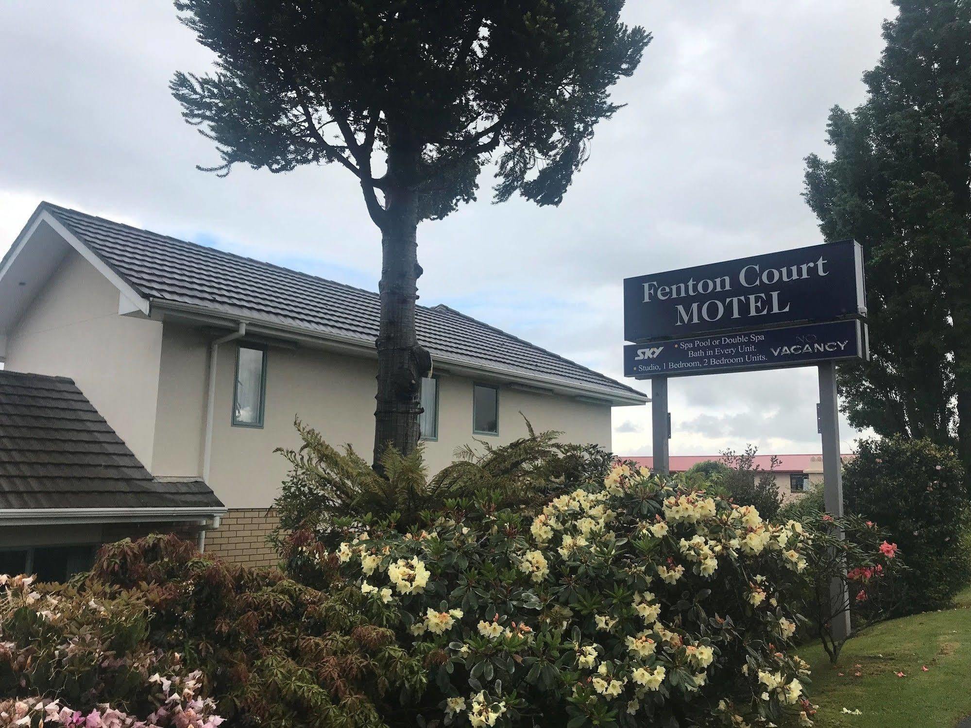 Fenton Court Motel Rotorua Buitenkant foto